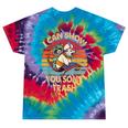 Raccoon Vintage Lovers Tie-Dye T-Shirt | Quirky Animal Charm Festival Tie-Dye