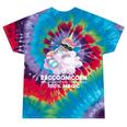 Raccoonicorn Unicorn Trash Panda Raccoon Lover Tie-Dye T-Shirts Festival Tie-Dye