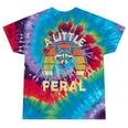 Retro Raccoon Graphic Tee - Family Collection | Tie-Dye Crew Neck Festival Tie-Dye