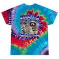 Rizz Em Autistic Raccoon Tie-Dye Unisex T-Shirt - Fun Meme Wear Festival Tie-Dye