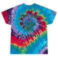 Sarcastic Raccoon Cowboy Tie-Dye T-Shirt - Fun Unisex Graphic Festival Tie-Dye