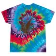 Sarcastic Raccoon Tie-Dye T-Shirt - Not My Trash Theme for Casual Fun Festival Tie-Dye
