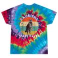 Save the Trash Panda Raccoon T-Shirt | Retro Vintage Tie-Dye Festival Tie-Dye