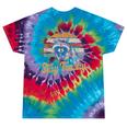 Stay Trashy Opossum & Raccoon Internet Meme Tie-Dye T-Shirt Festival Tie-Dye
