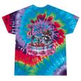 Strawberry Jam Raccoon Tie-Dye T-Shirt | Fun & Casual Festival Tie-Dye