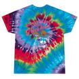 Strawberry Jams Tie-Dye T-Shirt - Fun Raccoon Theme Festival Tie-Dye