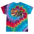 Street Cat T-Shirt - Adopt & Love | Raccoon Tie-Dye | Funny Gift Festival Tie-Dye