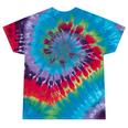 Support Local Cats Tie-Dye T-Shirt - Vintage Skunk Raccoon Theme Festival Tie-Dye