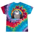 Trash Can Not Trash Can't Raccoon Trash Panda Tie-Dye T-Shirts Festival Tie-Dye
