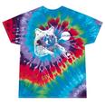 Trash Panda Meme Tie-Dye T-Shirt - Fun Racoon Design for Teens Festival Tie-Dye