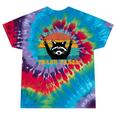 Trash Panda Raccoon Tie-Dye T-Shirt | Fun Animal Print Festival Tie-Dye