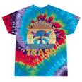 Vintage Raccoon Tie-Dye T-Shirt - Fun Gift for Raccoon Lovers Festival Tie-Dye