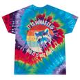 Vintage Raccoon Tie-Dye T-Shirt - Quirky, Unisex Style Festival Tie-Dye