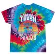 Vintage Retro Save The Trash Pandas Raccoon Tie-Dye T-Shirts Festival Tie-Dye