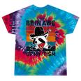 Vintage Tie-Dye Autism Awareness T-Shirt | Raccoon Design Festival Tie-Dye
