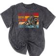 Adopt A Street Cat Shirt Street Cat Funny Raccoon Lovers Mineral Wash Tshirts Mineral Black