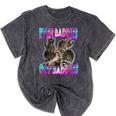 Even Baddies Get Saddies Raccoon Oddly Specific Meme Mineral Wash Tshirts Mineral Black