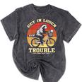 Get In Loser Raccoon & Opossum Unisex T-Shirt - Fun Animal Theme Mineral Black