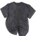 Raccoon Cowboy Graphic Tee | Unisex Mineral Wash T-Shirt Mineral Black