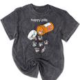Raccoon Lover Mineral Wash Unisex T-Shirt - Fun Gift Idea Mineral Black
