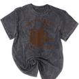 Sarcastic Raccoon Unisex T-Shirt - Humorous Style | Mineral Wash Mineral Black