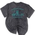 Support-Local-Street-Cat Vintage Raccoon Opossum Skunk Mineral Wash Tshirts Mineral Black