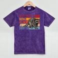 Adopt A Street Cat Shirt Street Cat Funny Raccoon Lovers Mineral Wash Tshirts Mineral Purple