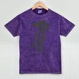Autism Raccoon Meme T-Shirt | Mineral Wash Unisex Tee Mineral Purple