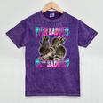 Even Baddies Get Saddies Raccoon Oddly Specific Meme Mineral Wash Tshirts Mineral Purple