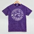 Gym Raccoon Trash Panda Unisex T-Shirt - Funny Workout Motivation Mineral Purple