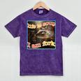 Life Is Soup Oddly Specific Weird Ironic Raccoon Meme Mineral Wash Tshirts Mineral Purple