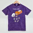 Raccoon Lover Mineral Wash Unisex T-Shirt - Fun Gift Idea Mineral Purple