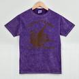 Sarcastic Raccoon Unisex T-Shirt - Humorous Style | Mineral Wash Mineral Purple