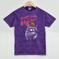 Strawberry Jams But My Don't Raccoon Mineral Wash Tshirts Mineral Purple