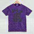 Sweet But Sarcastic Raccoon Unisex T-Shirt | Mineral Wash Mineral Purple