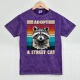 Vintage Raccoon T-Shirt - Retro Style for All Ages Mineral Purple