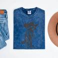 Autism Raccoon Meme T-Shirt | Mineral Wash Unisex Tee Mineral Navy