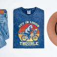 Get In Loser Raccoon & Opossum Unisex T-Shirt - Fun Animal Theme Mineral Navy