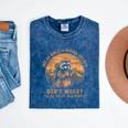 Out of Breath Hiking Society T-Shirt | Raccoon Vintage | Mineral Wash Mineral Navy