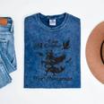 Raccoon Grey Mineral Wash T-Shirt - Trendy Short Sleeve for Adults Mineral Navy