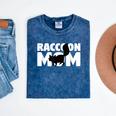 Raccoon Lover Mom - Animal Tee in Mineral Wash | Mother's Day Gift Mineral Navy