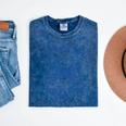 Raccoon Meme Mineral Wash T-shirt – Sarcastic Chill Vibe Mineral Navy