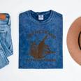 Sarcastic Raccoon Unisex T-Shirt - Humorous Style | Mineral Wash Mineral Navy