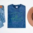 Support-Local-Street-Cat Vintage Raccoon Opossum Skunk Mineral Wash Tshirts Mineral Navy