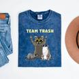 Team Trash Animal Gang Mineral Wash Unisex T-Shirt Mineral Navy