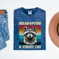 Vintage Raccoon T-Shirt - Retro Style for All Ages Mineral Navy