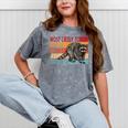 Adopt A Street Cat Shirt Street Cat Funny Raccoon Lovers Mineral Wash Tshirts Mineral Gray
