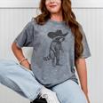 Autism Raccoon Meme T-Shirt | Mineral Wash Unisex Tee Mineral Gray