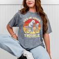Get In Loser Raccoon & Opossum Unisex T-Shirt - Fun Animal Theme Mineral Gray