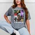 In My Feral Era Raccoon T-Shirt | Funny Meme | Mineral Wash Unisex Tee Mineral Gray